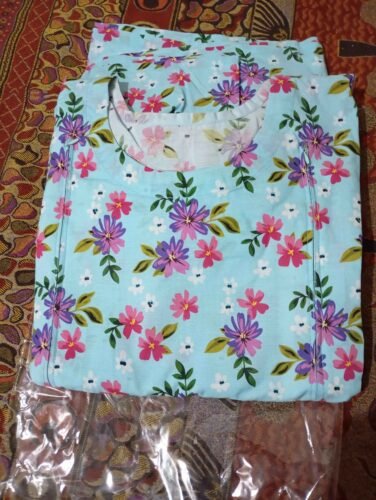 🌿 The Serene Bloom Feeding Dress | 2-Piece photo review