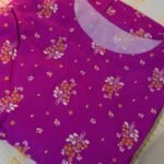 🍇Violet Flora Feeding Dress | 2-piece photo review