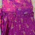 🍇Violet Flora Feeding Dress | 2-piece photo review