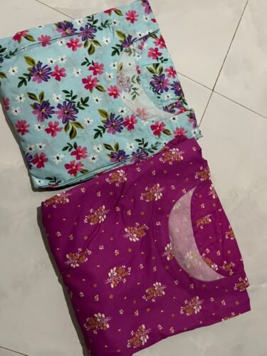 🌿 The Serene Bloom Feeding Dress | 2-Piece photo review