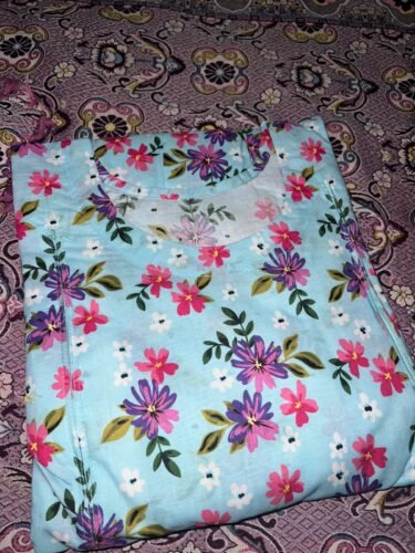 🌿 The Serene Bloom Feeding Dress | 2-Piece photo review