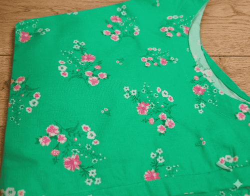 The Meadow Mist Feeding Dress | 2-Piece photo review